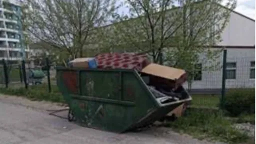 Obustava odvoza otpada u Cazinu tokom Prvog maja Obustava odvoza otpada u Cazinu tokom Prvog maja