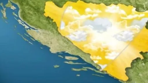Vremenska prognoza Krajina 22-05-2025 Vremenska prognoza Krajina 22-05-2025