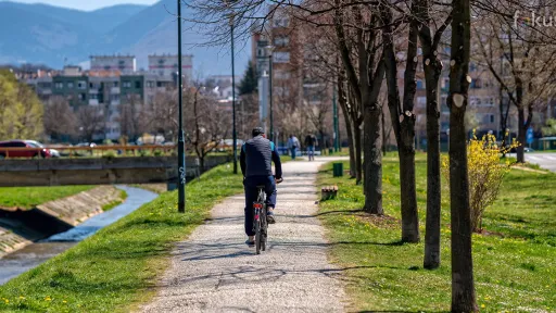 Uživajte u suncu i danas: Temperatura ide do 30 stepeni, od ponedjeljka stiže nova promjena Uživajte u suncu i danas: Temperatura ide do 30 stepeni, od ponedjeljka stiže nova promjena