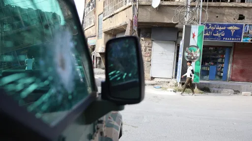 Izrael izveo napad u blizini predsjedničke palate u Damasku, stigla prva reakcija iz Sirije Izrael izveo napad u blizini predsjedničke palate u Damasku, stigla prva reakcija iz Sirije