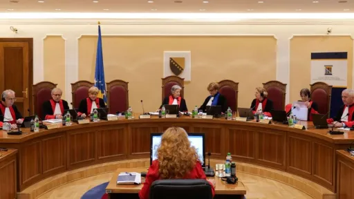MANIPULACIJE HDZ-a PREŠLE GRANICU: Ustavni sud BiH nije ocjenjivao ustavnost predloženih izmjena Izbornog zakona! MANIPULACIJE HDZ-a PREŠLE GRANICU: Ustavni sud BiH nije ocjenjivao ustavnost predloženih izmjena Izbornog zakona!