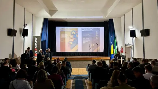 Cazin u znaku znanja: Otvoren XVI Festival rada stručnih škola BiH Cazin u znaku znanja: Otvoren XVI Festival rada stručnih škola BiH