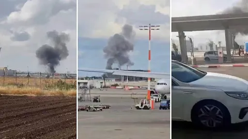 Balistička raketa Huta udarila u aerodrom blizu Tel Aviva, IDF nije uspio da je presretne