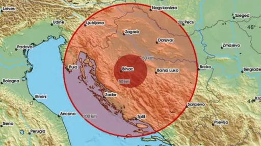 Na području Bihaća se osjetio potres, ali nema informacija o seizmičkim aktivnostima Na području Bihaća se osjetio potres, ali nema informacija o seizmičkim aktivnostima