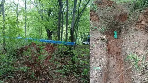Otkriveni posmrtni ostaci najmanje dvije osobe, uočili ih građani Otkriveni posmrtni ostaci najmanje dvije osobe, uočili ih građani
