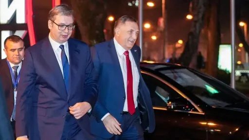 Vučić u Albaniji komentarisao stanje u BiH: "Situacija nije dobra" Vučić u Albaniji komentarisao stanje u BiH: "Situacija nije dobra"
