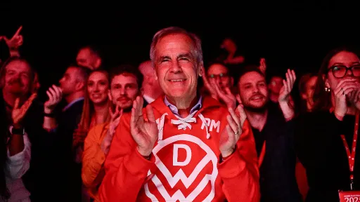 Mark Carney će voditi manjinsku vladu, Liberalima će za većinu nedostajati tri zastupnika Mark Carney će voditi manjinsku vladu, Liberalima će za većinu nedostajati tri zastupnika