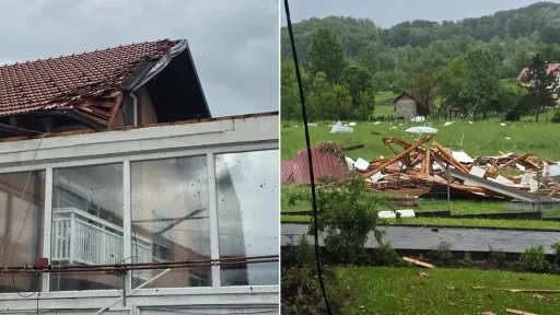 Nevrijeme u BiH: Olujni vjetar nosio krovove s kuća, meteorolozi najavljuju obilne padavine (FOTO) Nevrijeme u BiH: Olujni vjetar nosio krovove s kuća, meteorolozi najavljuju obilne padavine (FOTO)