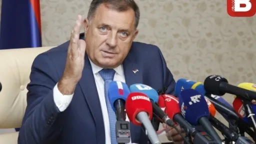 DODIK SE SADA OKOMIO NA OSCE: "Zašto niste reagovali kada je Schmidt zabranio finansiranje dvije političke stranke" DODIK SE SADA OKOMIO NA OSCE: "Zašto niste reagovali kada je Schmidt zabranio finansiranje dvije političke stranke"