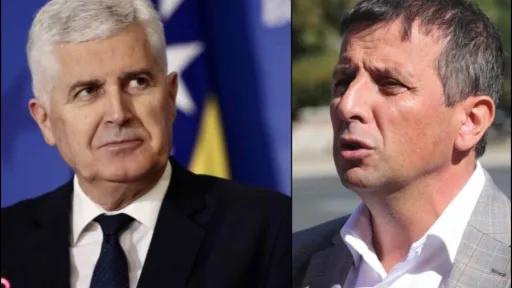 VUKANOVIĆ OTPUSTIO KOČNICE: "Sada je jasan raspored snaga, ali uprkos tome Čović i HDZ BIH..." VUKANOVIĆ OTPUSTIO KOČNICE: "Sada je jasan raspored snaga, ali uprkos tome Čović i HDZ BIH..."