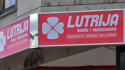 Oružana pljačka poslovnice Lutrije BiH Oružana pljačka poslovnice Lutrije BiH