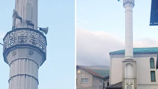 Na munaru džamije u Krajini postavljeni 4G odašiljači: “Da ste dolazili bar petkom u džamiju…” Na munaru džamije u Krajini postavljeni 4G odašiljači: “Da ste dolazili bar petkom u džamiju…”