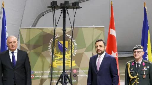 Turska donirala antidron sistem 'Kangal' Oružanim snagama BiH Turska donirala antidron sistem 'Kangal' Oružanim snagama BiH