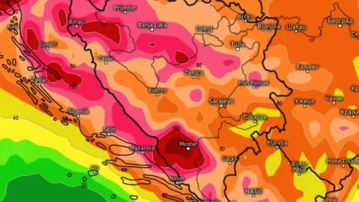 Meteorolozi objavili kakvo nas vrijeme čeka do kraja maja, nisu baš za muštuluka Meteorolozi objavili kakvo nas vrijeme čeka do kraja maja, nisu baš za muštuluka