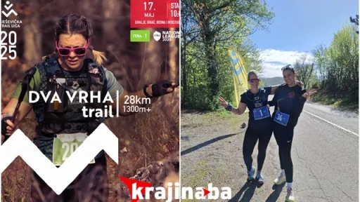 Planinski spektakl: “Dva vrha trail” donosi drugo kolo Plješevičke trail lige Planinski spektakl: “Dva vrha trail” donosi drugo kolo Plješevičke trail lige