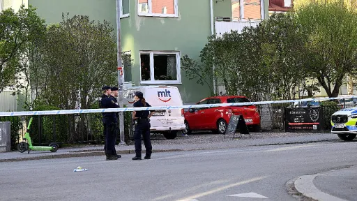 Švedska: U frizerskom salonu ubijene tri osobe, ubica pobjegao na romobilu Švedska: U frizerskom salonu ubijene tri osobe, ubica pobjegao na romobilu