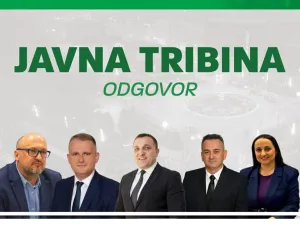 Nakon Bužima, tribina &ldquo;Odgovor&rdquo; se nastavlja u Cazinu &ndash; 18.12. u 18:30