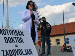 Ljekari i stomatolozi u Tuzlanskom kantonu započeli generalni &scaron;trajk zbog prekinutih pregovora