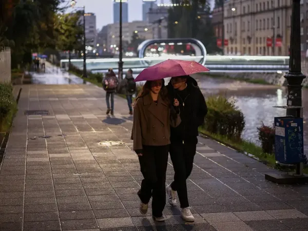 Oblačno i nestabilno vrijeme s pljuskovima očekuje BiH ove sedmice