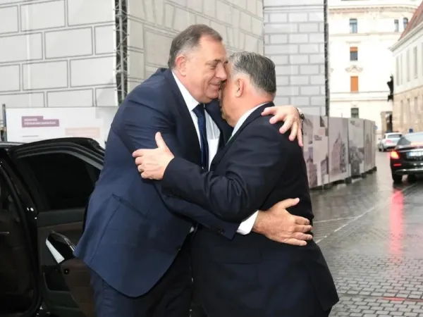 ČELIČNI ZAGRLJAJ BANJALUKE I BUDIMPE&Scaron;TE: Dodik i Orban razmijenili poruke pred sutra&scaron;nje izbore