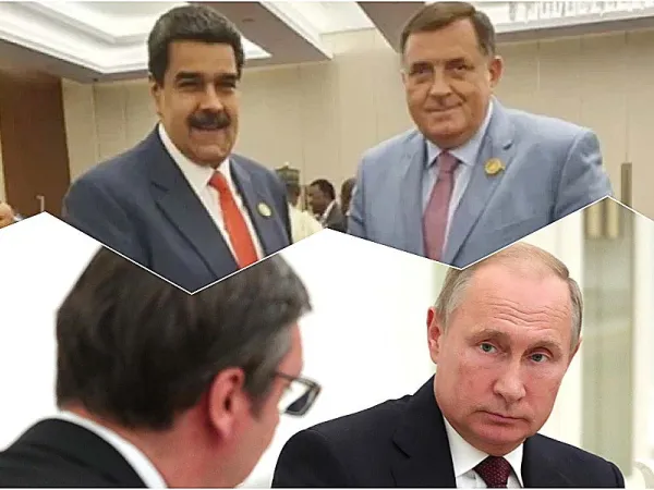 POLITOLOG DAVOR GJENERO ZA &bdquo;SB&ldquo;: Vučić strahuje da će ga Putinova ruka stići i u Srbiji, ali pazite zbog čega Dodik &scaron;uti kao zaliven...