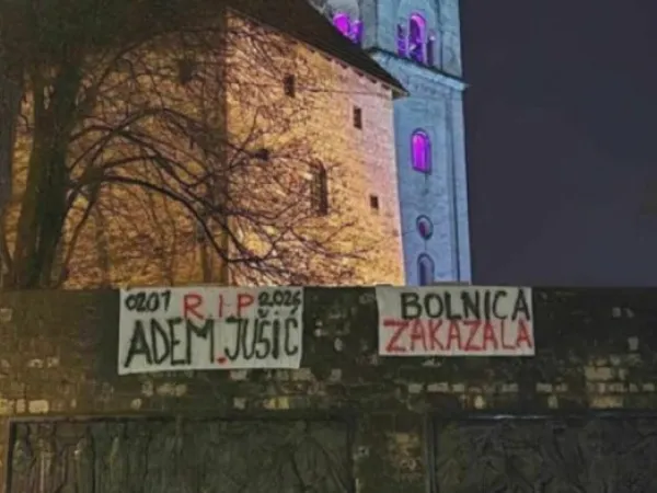Bihać: Mirno okupljanje zbog tragične smrti mladića