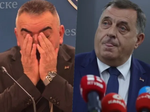 SVE JASNO BILO OD POČETKA: Smjenom Vi&scaron;kovića i postavljanjem kuma Minića, Dodik napravio pravni haos u RS-u