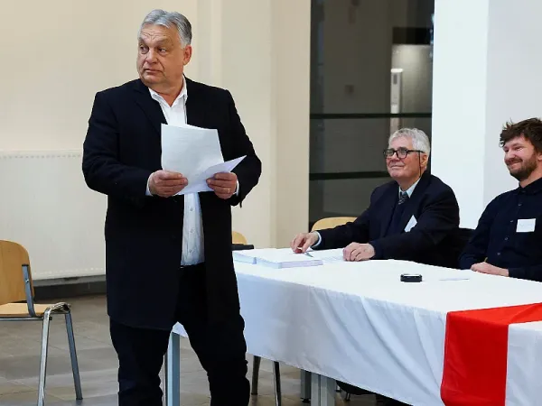 Orban glasao na izborima i poručio: Do&scaron;ao sam pobijediti, trebao bi se desiti veliki poraz za ostavku