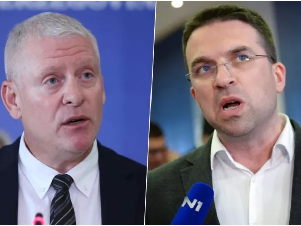 HDZ-ovom EUROPARLAMENTARCU STIGAO BRUTALAN ODGOVOR IZ TUZLE: "Dokaz da se iza cvikera i kravate počesto kriju neznalice i totalne budale..."