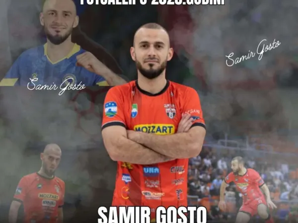 Samir Gosto najbolji bh. futsaler&ndash; priznanje koje potvrđuje dominaciju MNK Bubamara Cazin | Cazin.NET