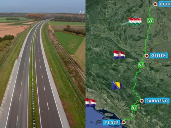 KORIDOR Vc "GUTA" MAGISTRALU: Zenica i Žepče nikad bliže &ndash; stiže veliko rasterećenje saobraćaja