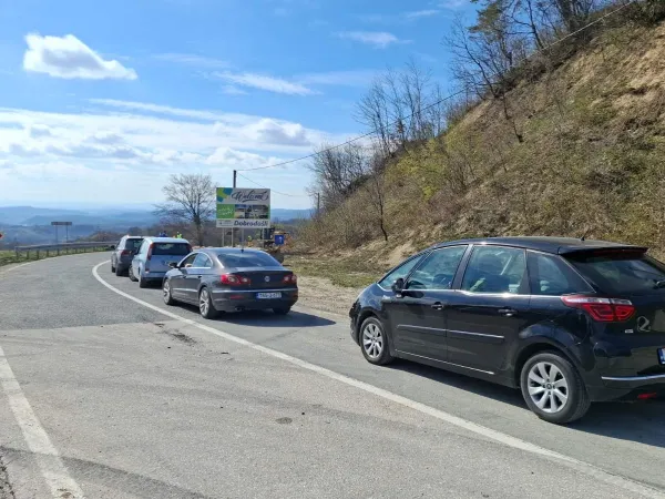 Samo za automobile: Magistralni put Tuzla - Bijeljina otvoren za saobraćaj