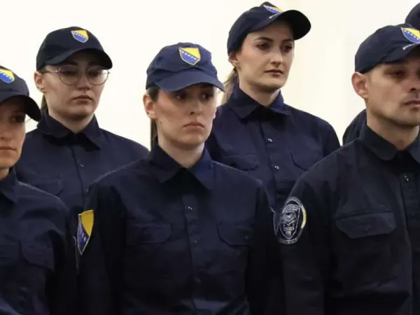 Obuka usklađena s FRONTEX-om: Prisegnula 24 nova mlađa inspektora Granične policije BiH