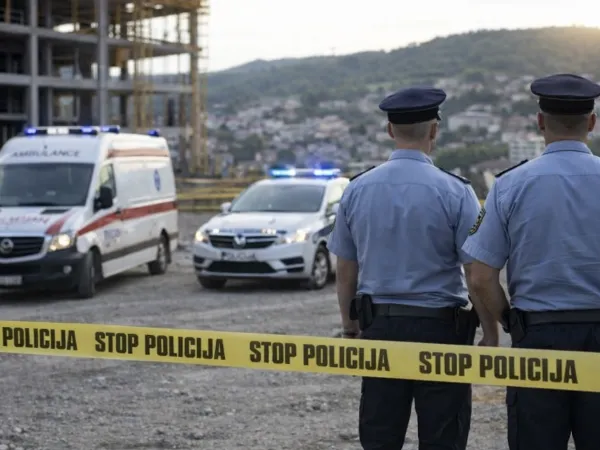 Te&scaron;ka nesreća na gradili&scaron;tu u Cazinu: 63-godi&scaron;nji radnik zavr&scaron;io na intenzivnoj njezi | Cazin.NET