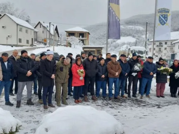 Sanski Most: U Starom Majdanu obilježena 33. godi&scaron;njica pogibije heroja Amira Žilića