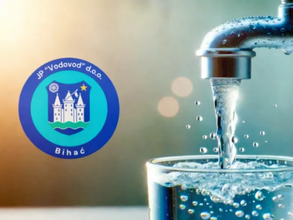 JP &ldquo;Vodovod&rdquo; Bihać preporučuje prokuhavanje vode za piće