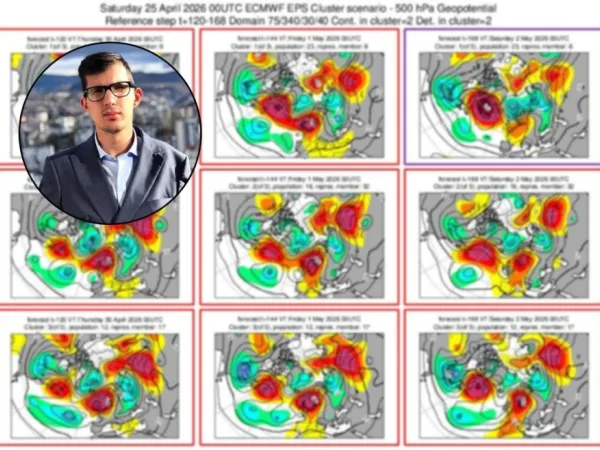 "TREĆA SREĆA": Nedim Sladić objavio treće ažuriranje svoje prognoze za 1.maj