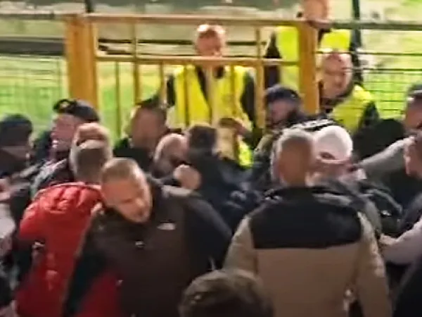 Užasne scene obilježile duel u Zenici, navijač krvave glave želio se obračunati s redarima