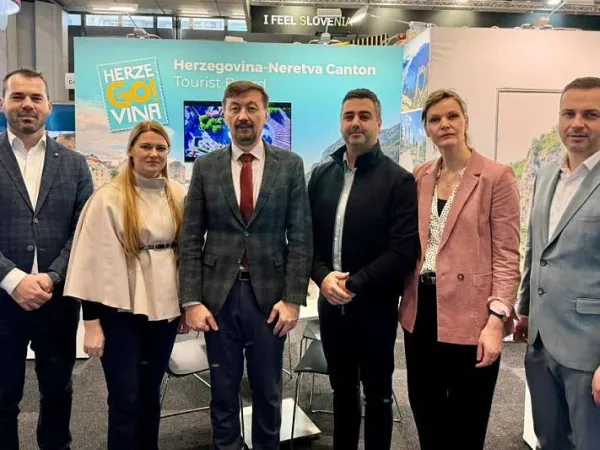 Turistički potencijali Unsko-sanskog kantona predstavljeni na sajmu u Beču