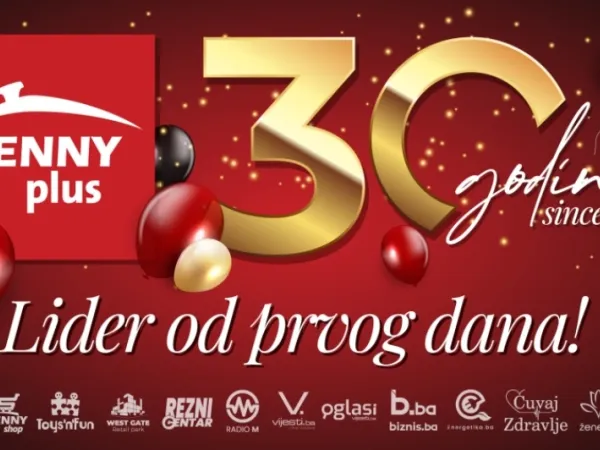 LIDER OD PRVOG DANA: Penny Plus slavi 30 godina rasta, povjerenja i uspjeha