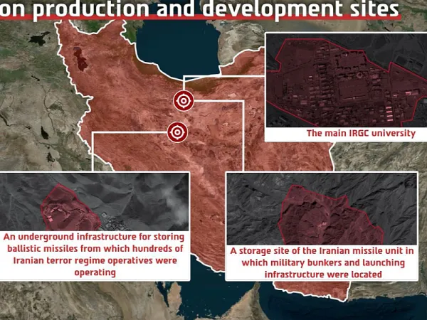 Izrael tvrdi da je napao Iran sa 80 borbenih aviona i da su gađali vojni univerzitet u kojem se obučavaju oficiri