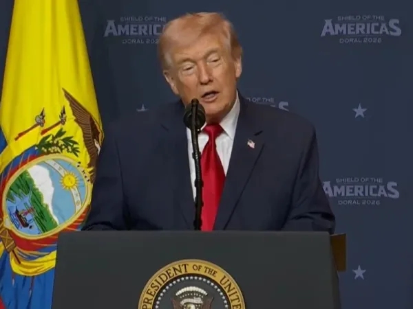 Trump o napadu na Iran: Učinili smo uslugu svijetu, to su lo&scaron;i ljudi