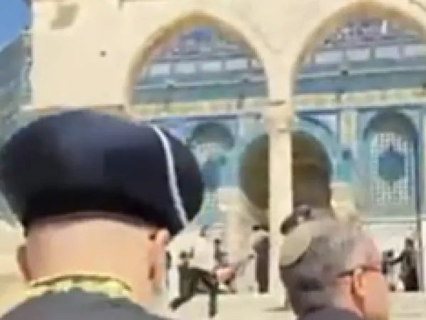 Ekstremni jevrejski rabin u&scaron;ao u područje džamije Al-Aqsa i obavio vjerski ritual