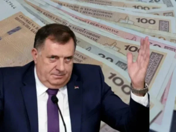 VLADA FBiH DIJELI NOVAC: Dodikovoj stranci 102.673 KM