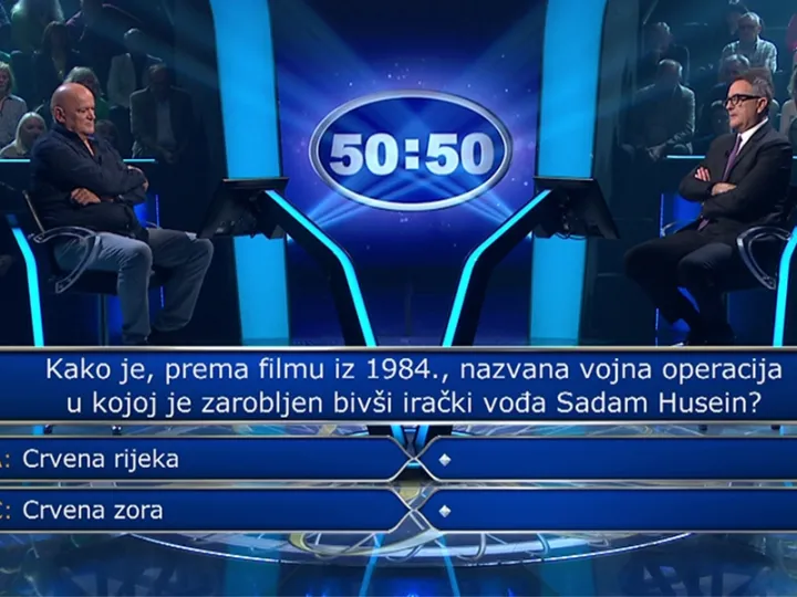 TARIK GA JE U ČUDU GLEDAO: Takmičar u "Milijuna&scaron;u" nije znao odgovor na 13. pitanje, kući je odnio iznos od...