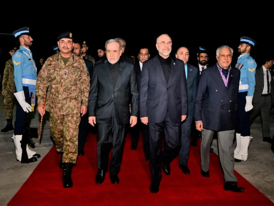 Iranska delegacija u Pakistanu (Foto: Reuters)