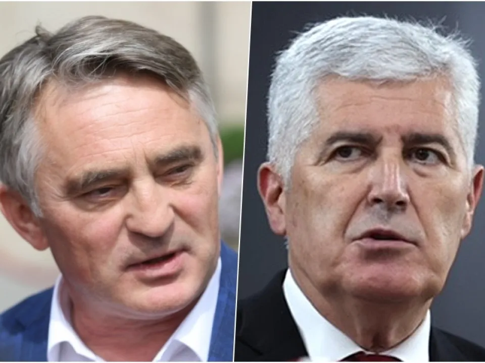 OČAJ U ČOVIĆEVIM REDOVIMA: 