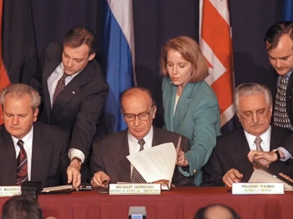 Pariz-Dejtonski-sporazum.jpg.webp - Turčalo: Izlazak iz Dejtonskog sporazuma već se dogodio