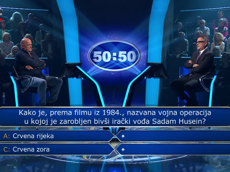 Ivica &Scaron;imić, Foto: Tko želi biti milijuna&scaron;?/HRT