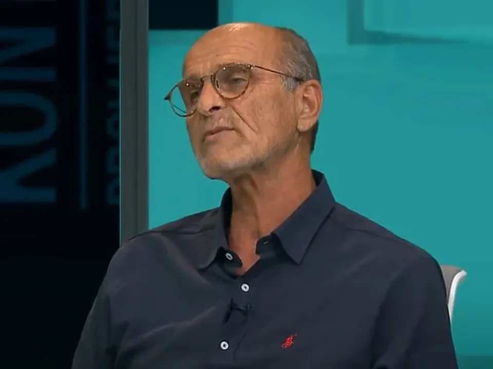 Muharem Cero (Screenshot: Al Jazeera Balkans)